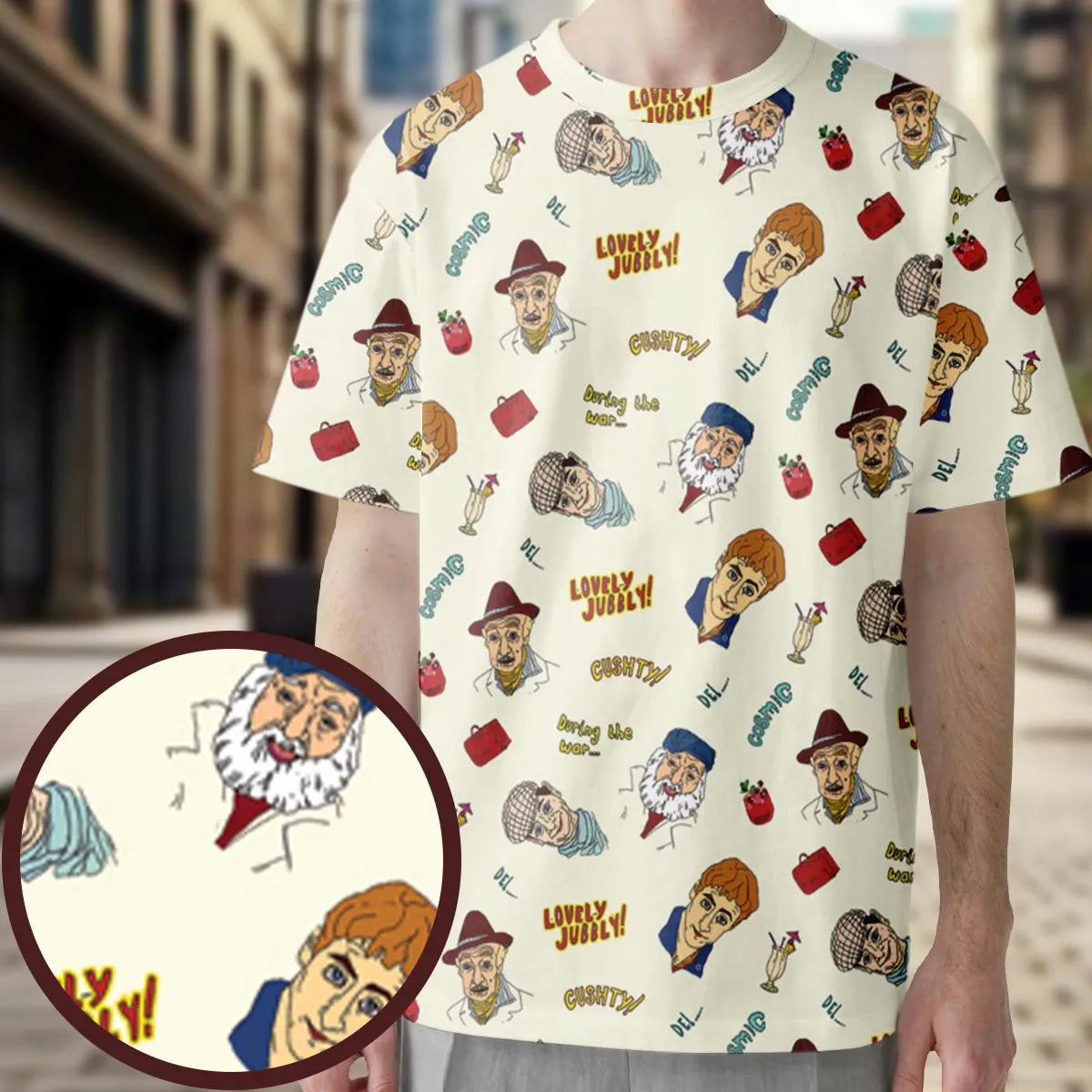 Full Print T-Shirt - 1L3MLXPR