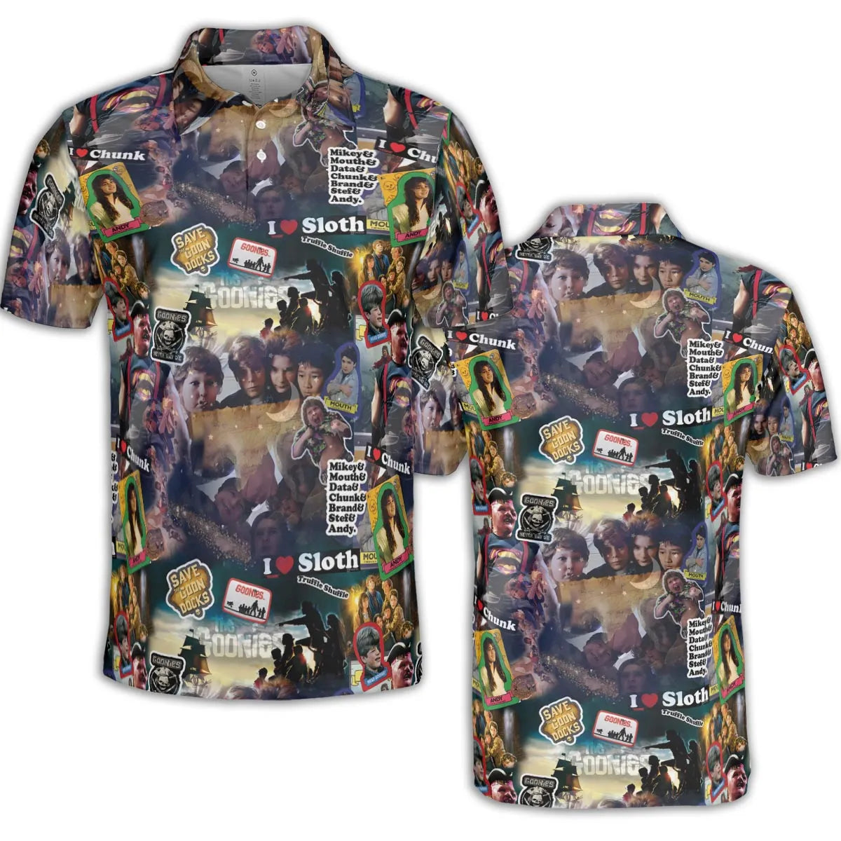 Unisex Polo Shirt - JSTWVE41