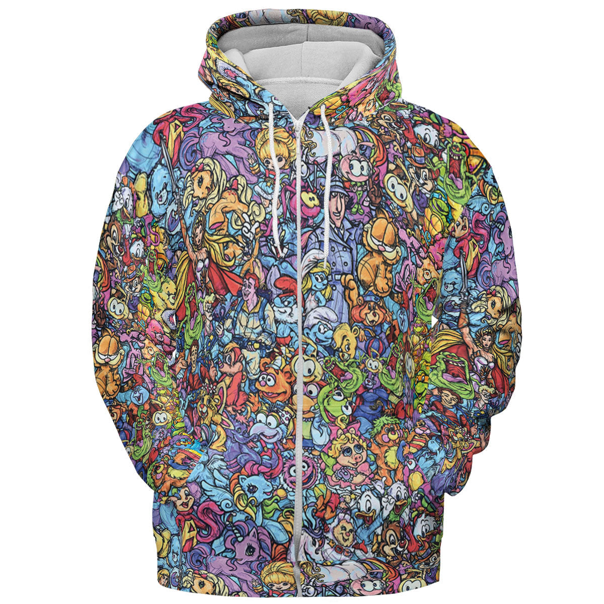 Full Print Hoodie - BP451EHD