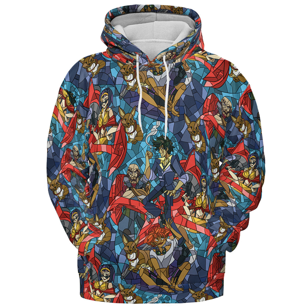 Full Print Hoodie - H51EPANE
