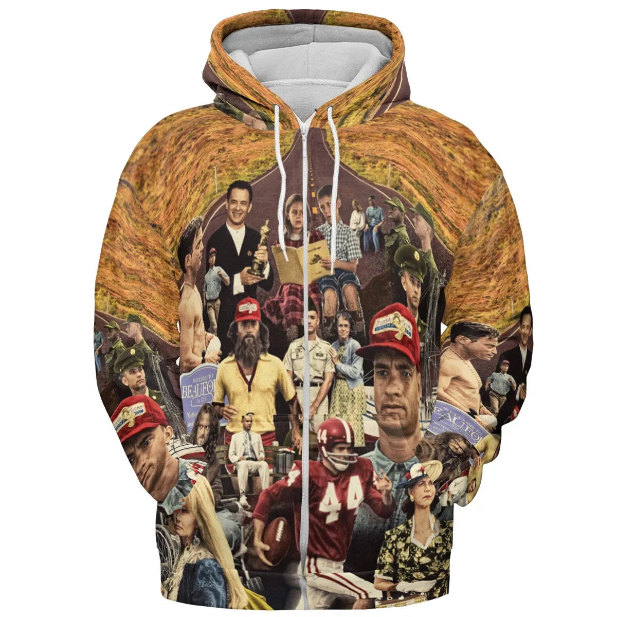 Full Print Hoodie - PYKQPVFJ