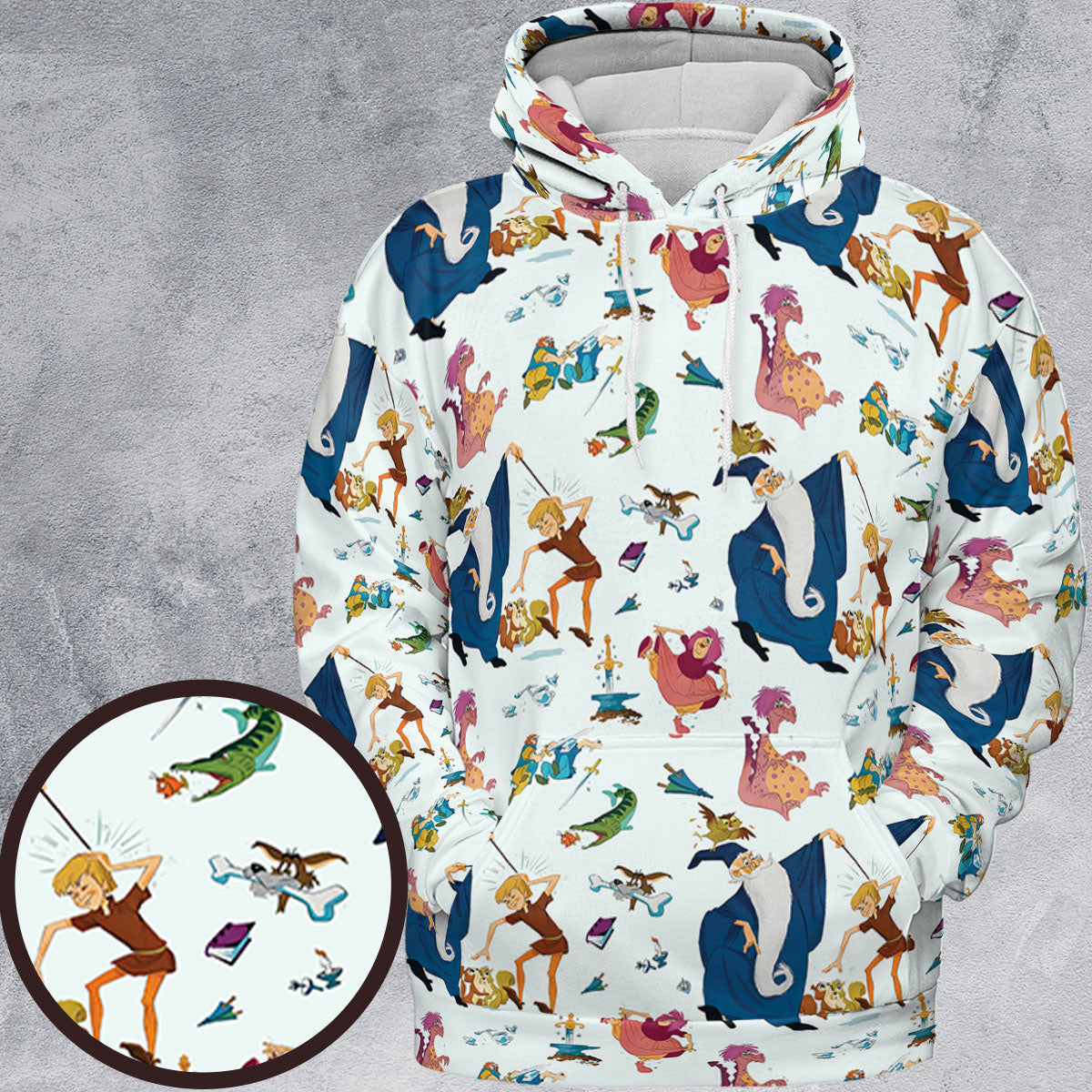 Full Print Hoodie - 3MYMB7JG