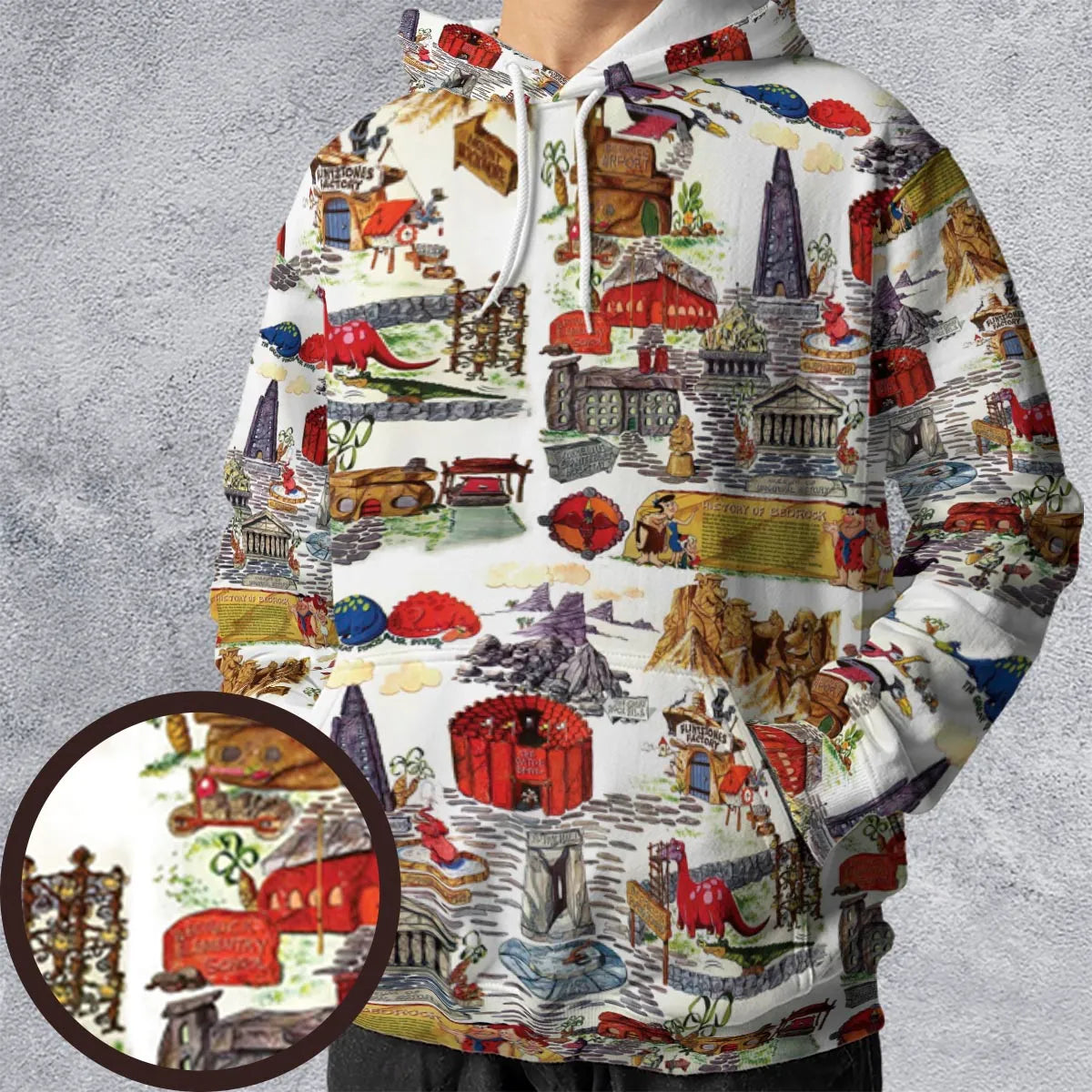 Full Print Hoodie - 86G5A4ZX