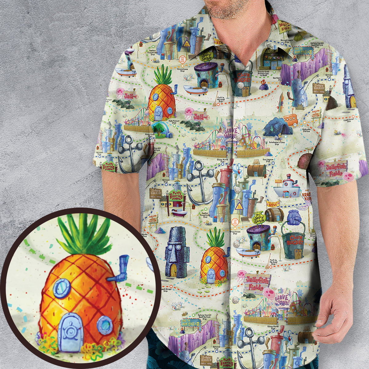 Hawaiian Shirt - 9ZR9ZASU