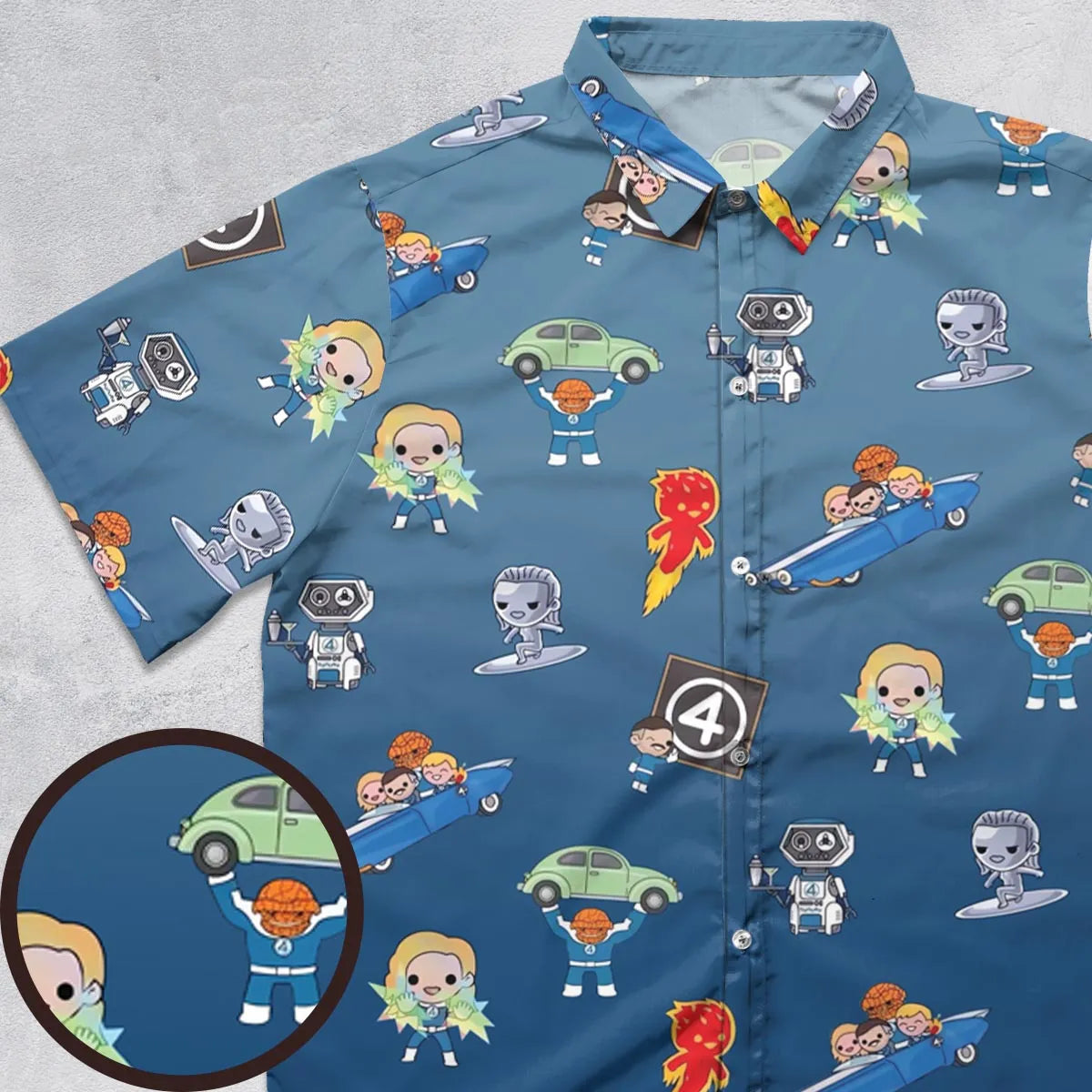 Short Sleeve Button Shirt - Y9PXSGGW