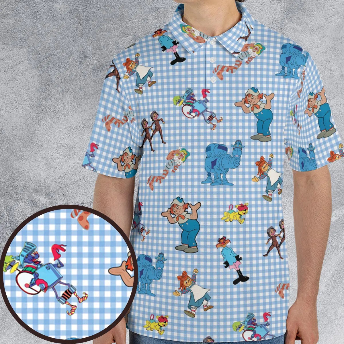 Unisex Polo Shirt - E6QY9YQH