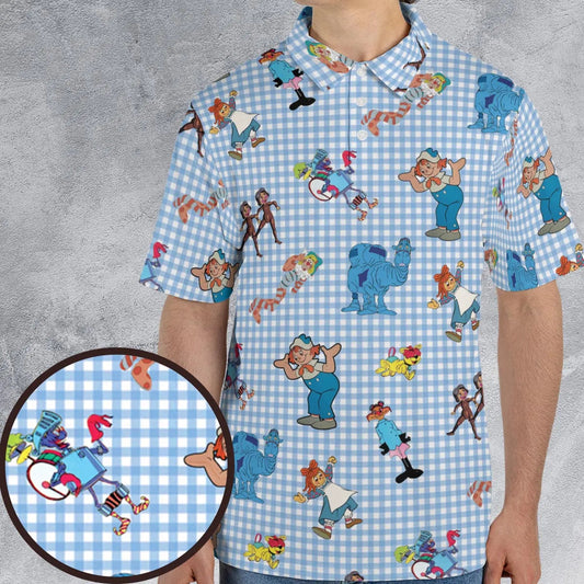 Unisex Polo Shirt - E6QY9YQH