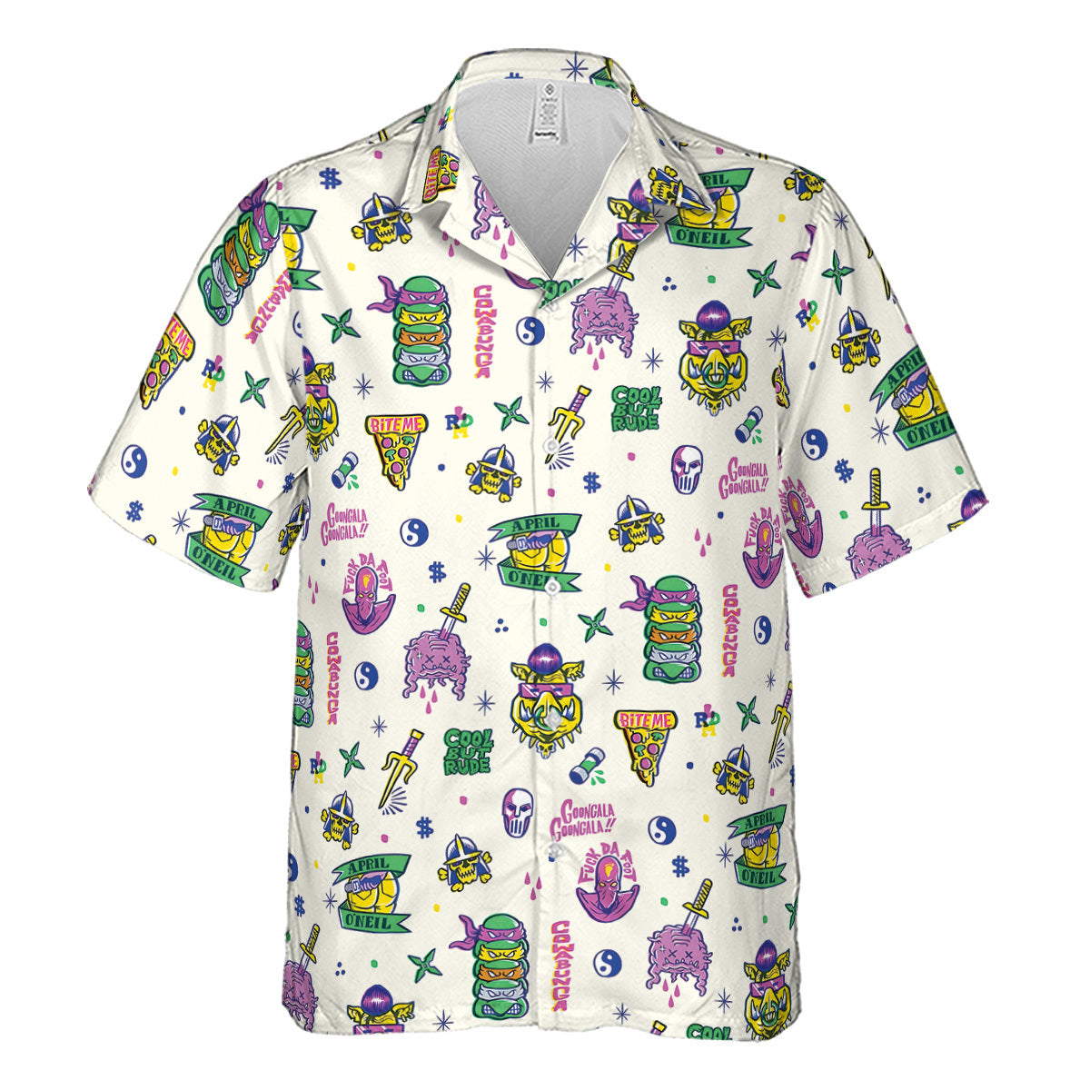 Hawaiian Shirt - 3KL3ZR43