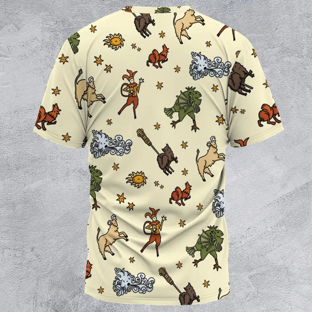 Full Print T-Shirt - TF8D1CP1