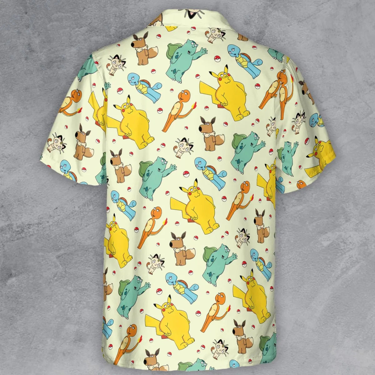 Short Sleeve Button Shirt - BZWMAF77
