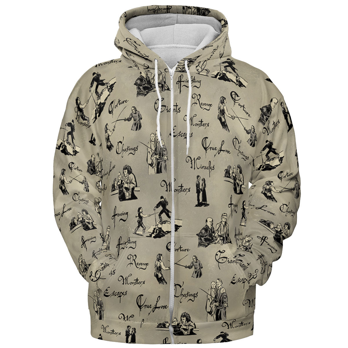 Full Print Hoodie - ASJ9BG54