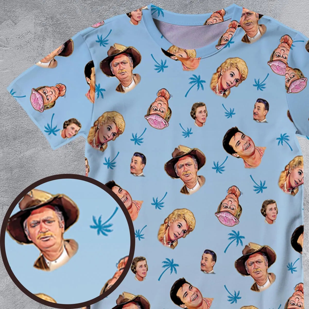 Full Print T-Shirt - M9PWR32N