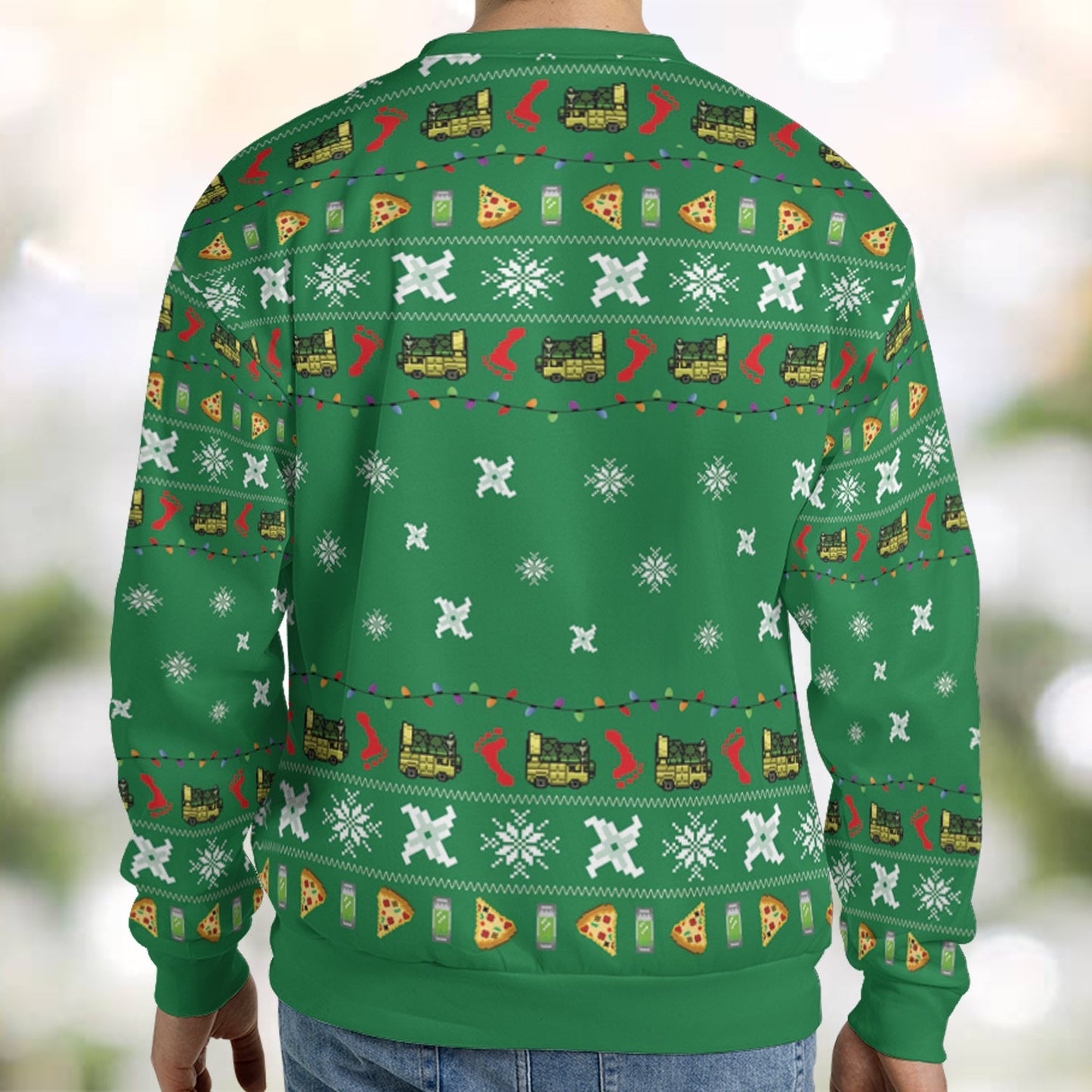Ugly Christmas Sweatshirt - YVUKTG3V