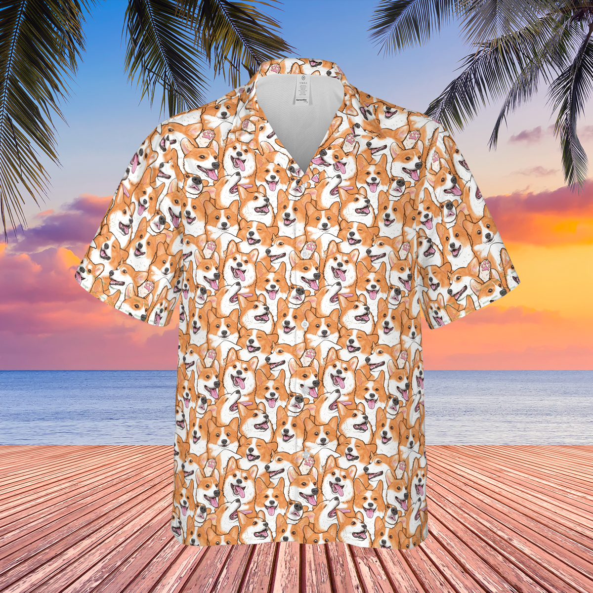 Hawaiian Shirt - BL6Q3JVD