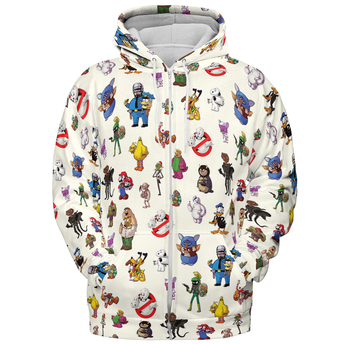 Full Print Hoodie - M9L9JLTP