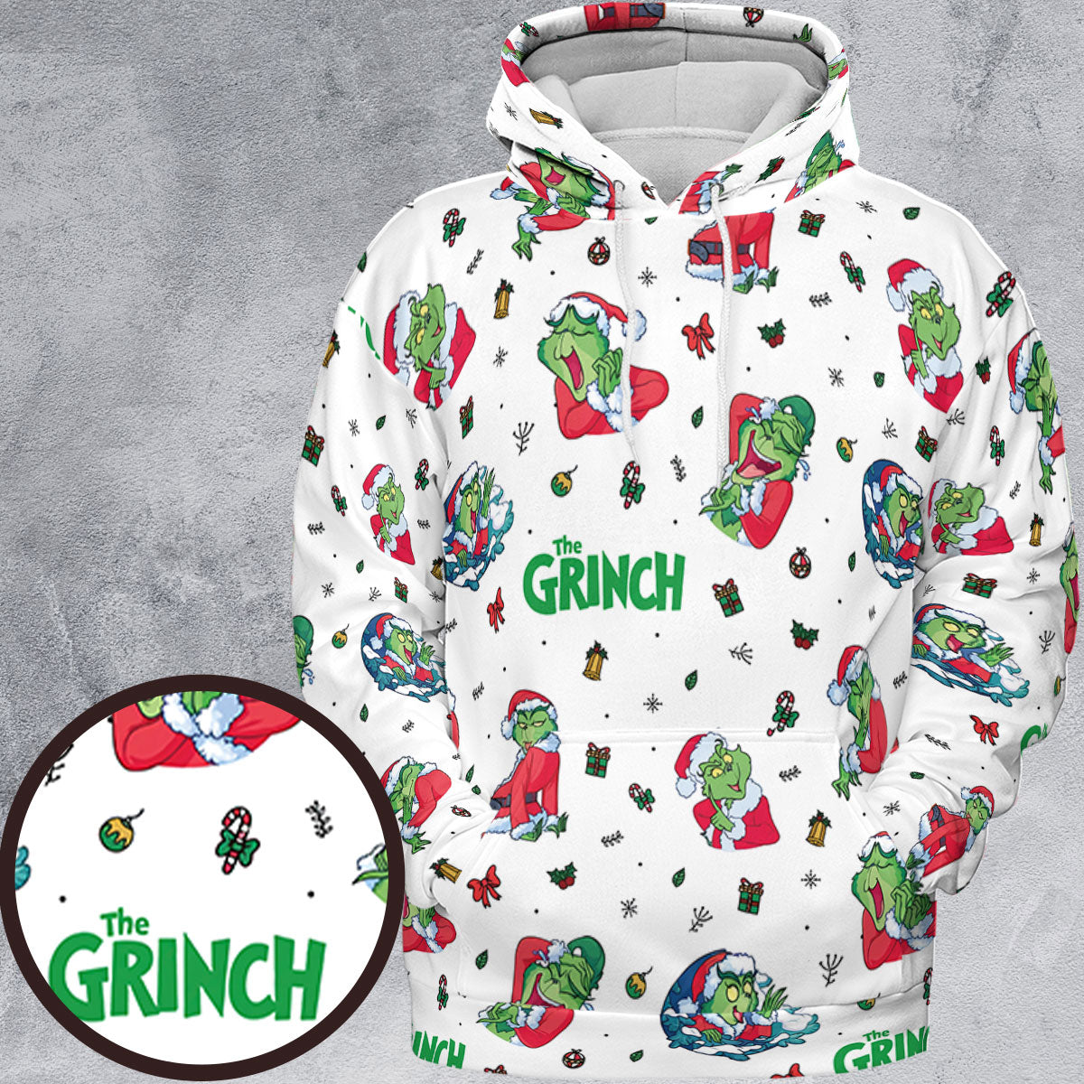 Full Print Hoodie - HLVYHCS9