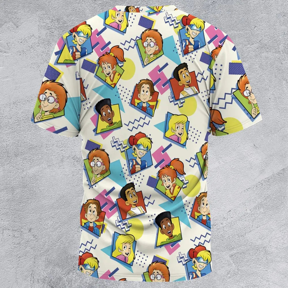Full Print T-Shirt - PRMEQMXM