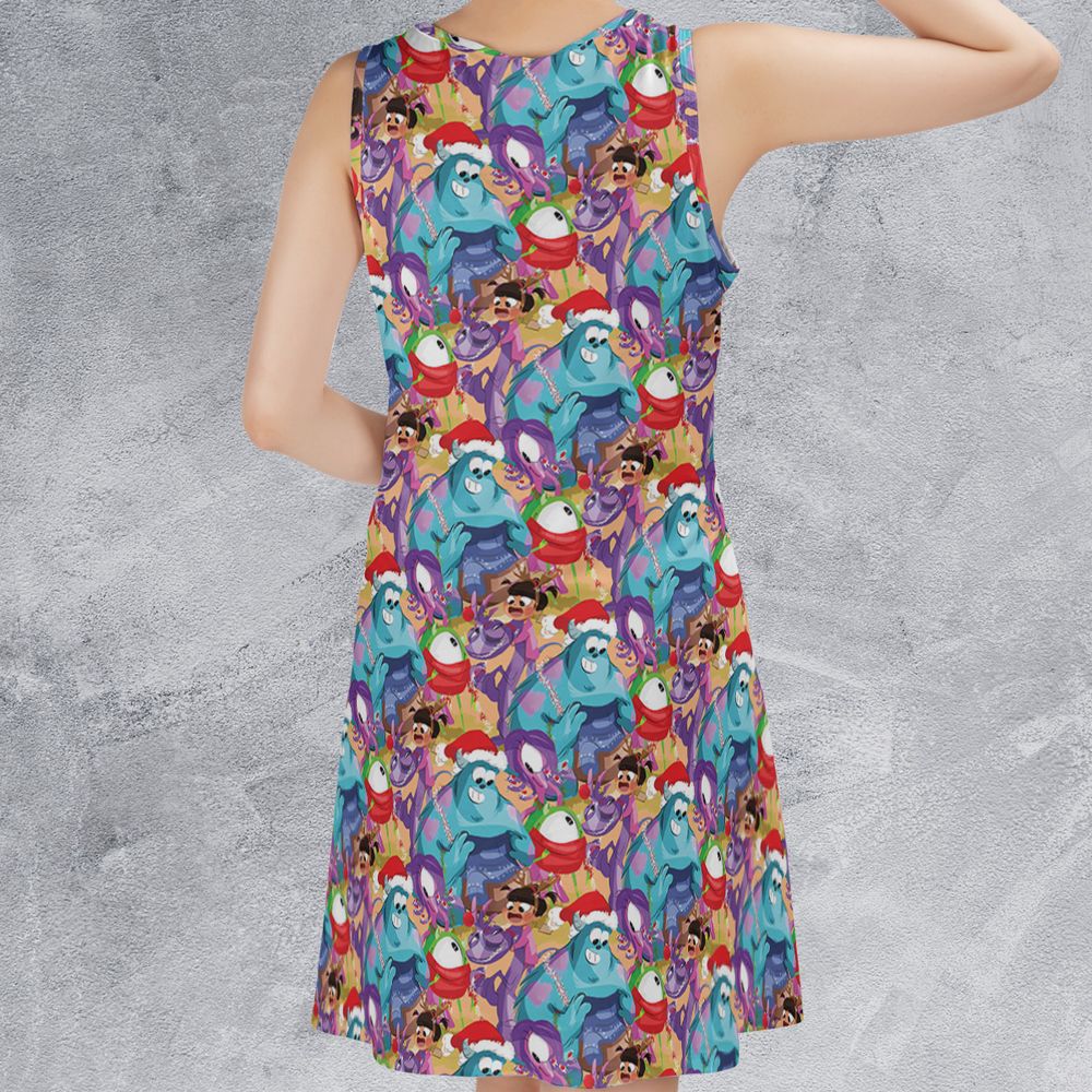 Sleeveless Dress - S6A8WJVX -  - 2