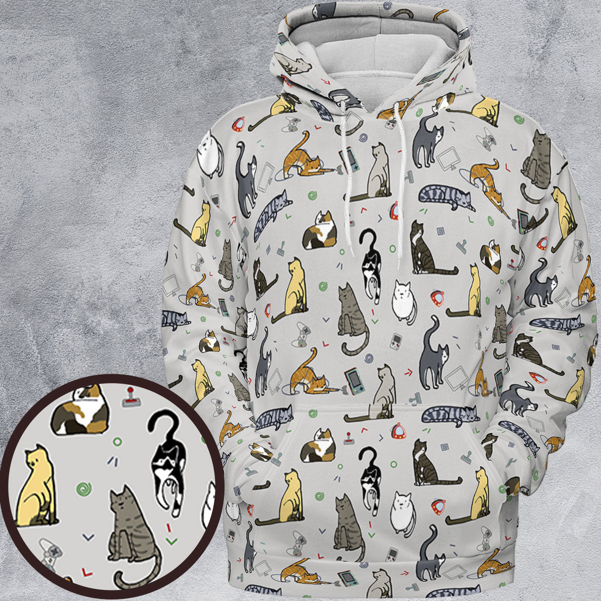 Full Print Hoodie - FTH7XCMB