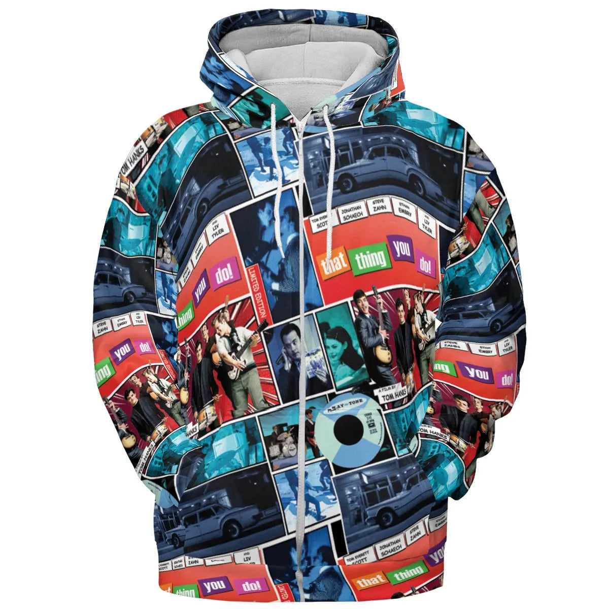 Full Print Hoodie - Y7ZFE8V9