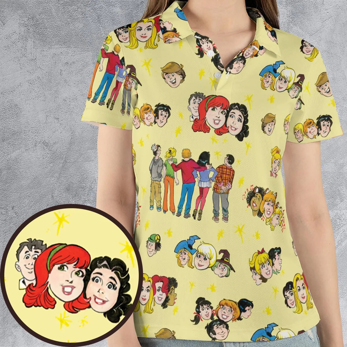 Unisex Polo Shirt - JDPQ2HGG