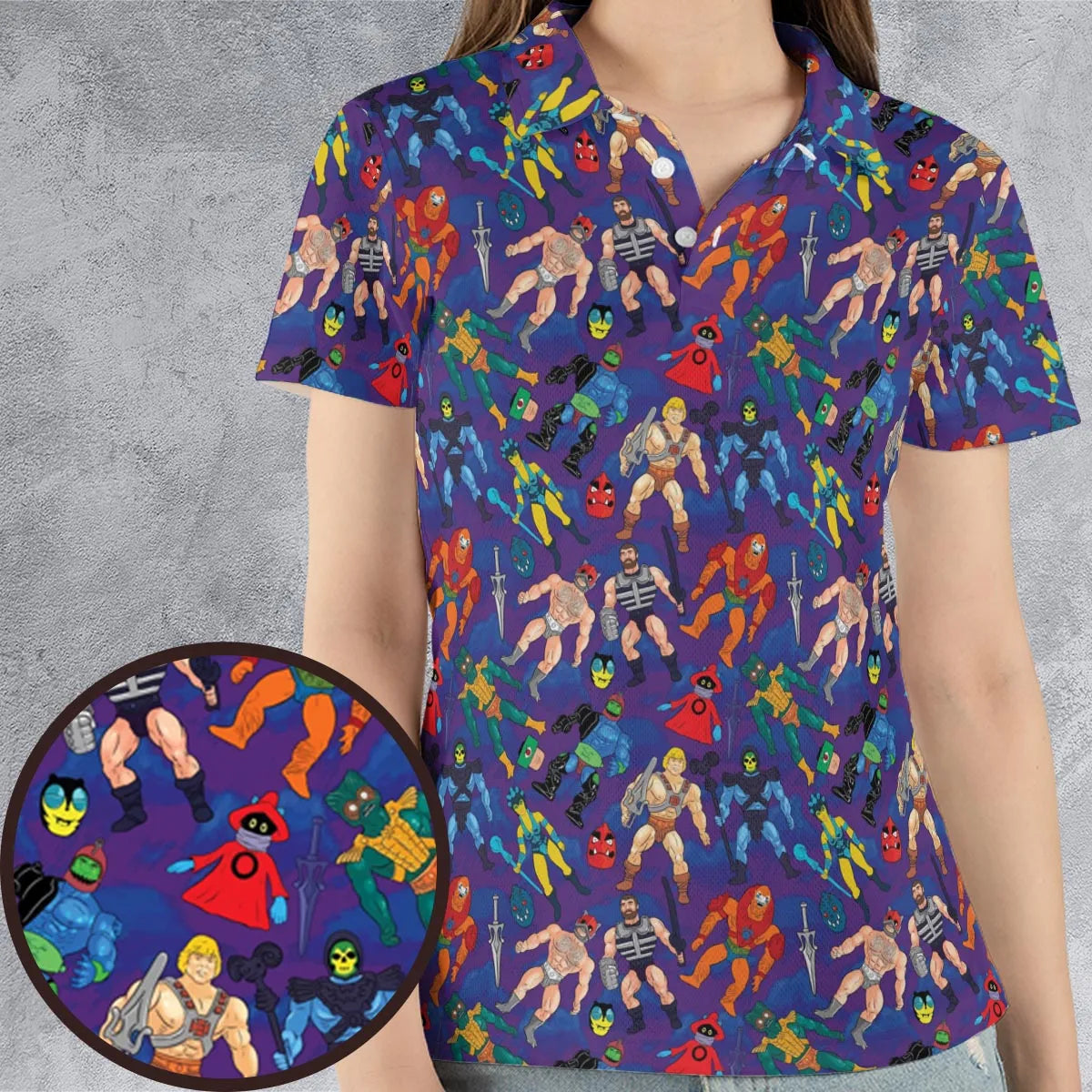 Unisex Polo Shirt - UNT3Y8NA