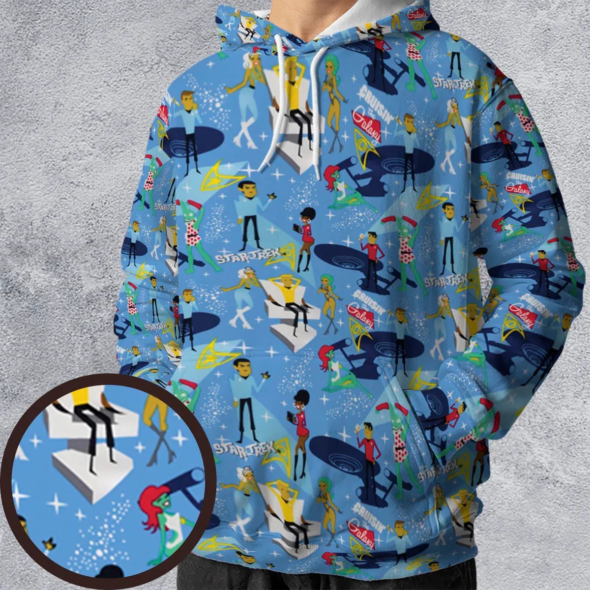 Full Print Hoodie - UBVUSZ5D