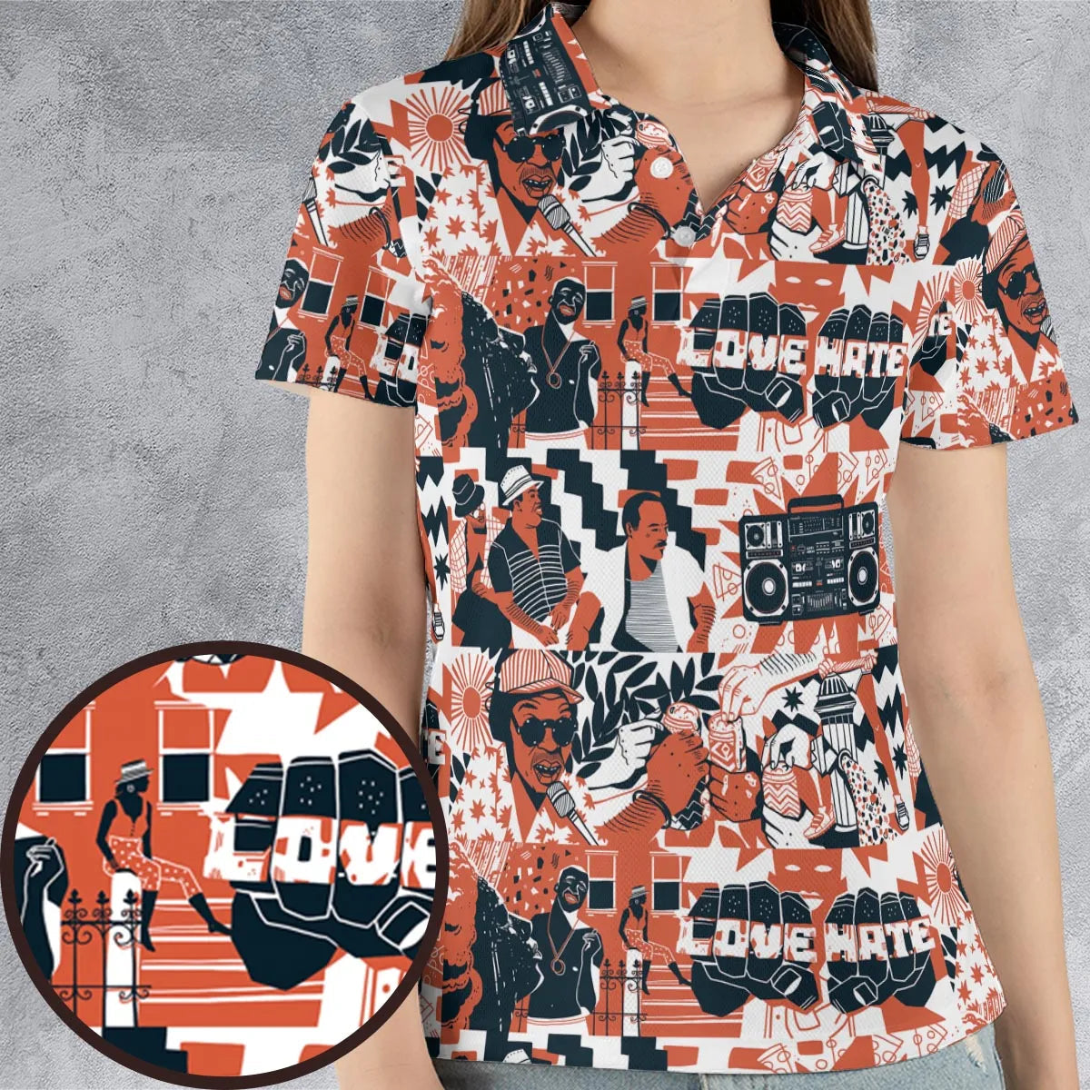 Unisex Polo Shirt - U81ZHNXQ