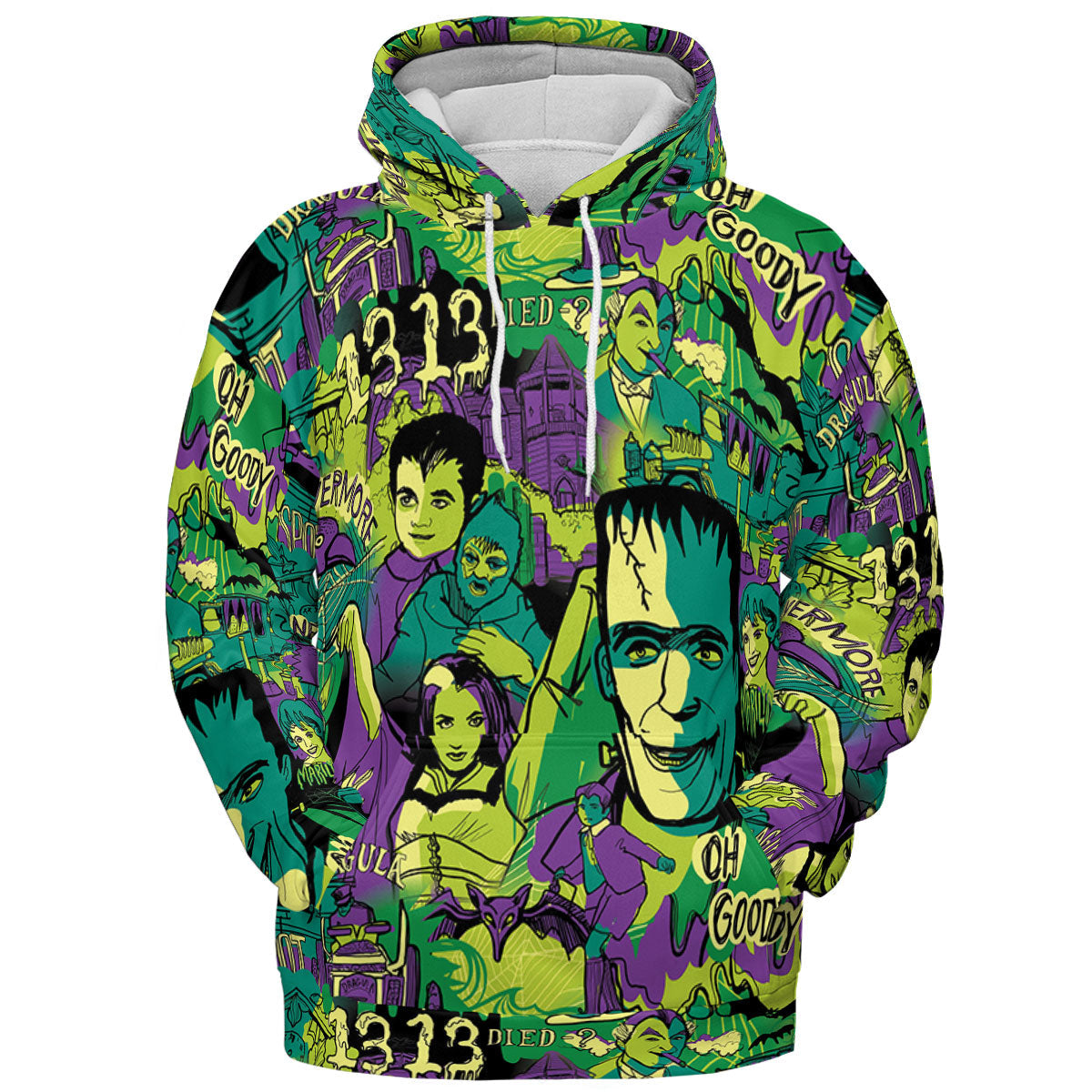 Full Print Hoodie - 9XRHM4B6