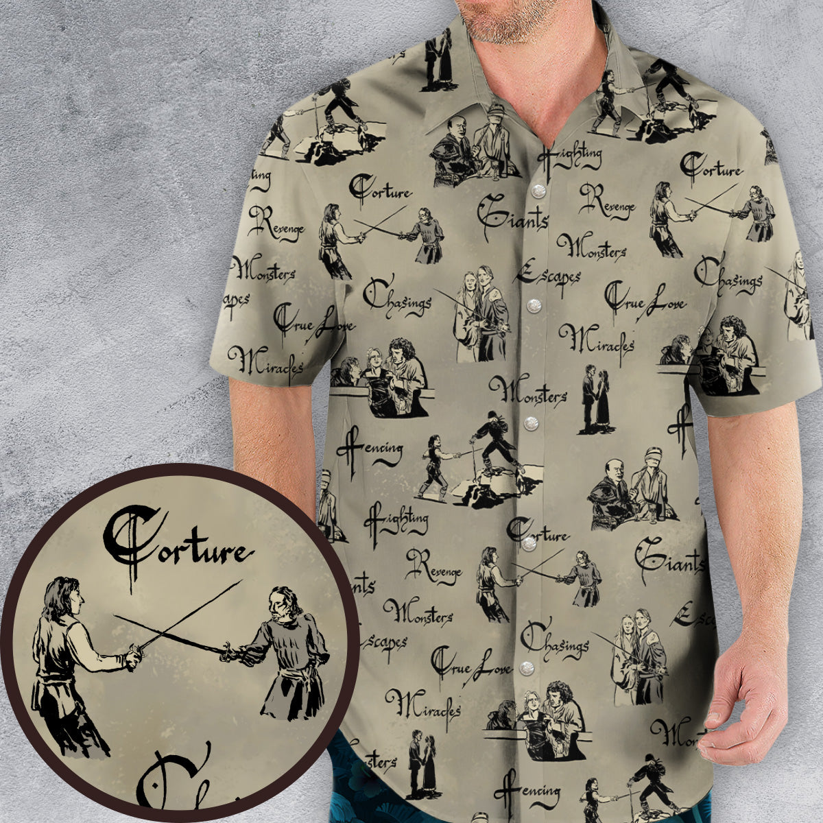 Hawaiian Shirt - ZAFP6GBL