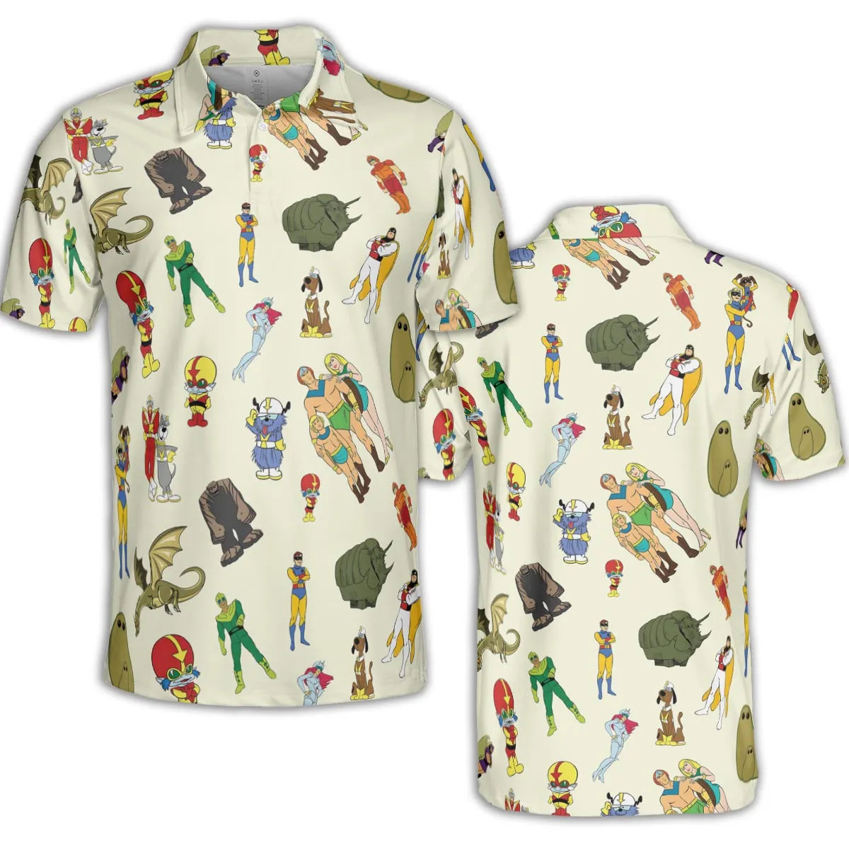 Unisex Polo Shirt - YXXAGEYT