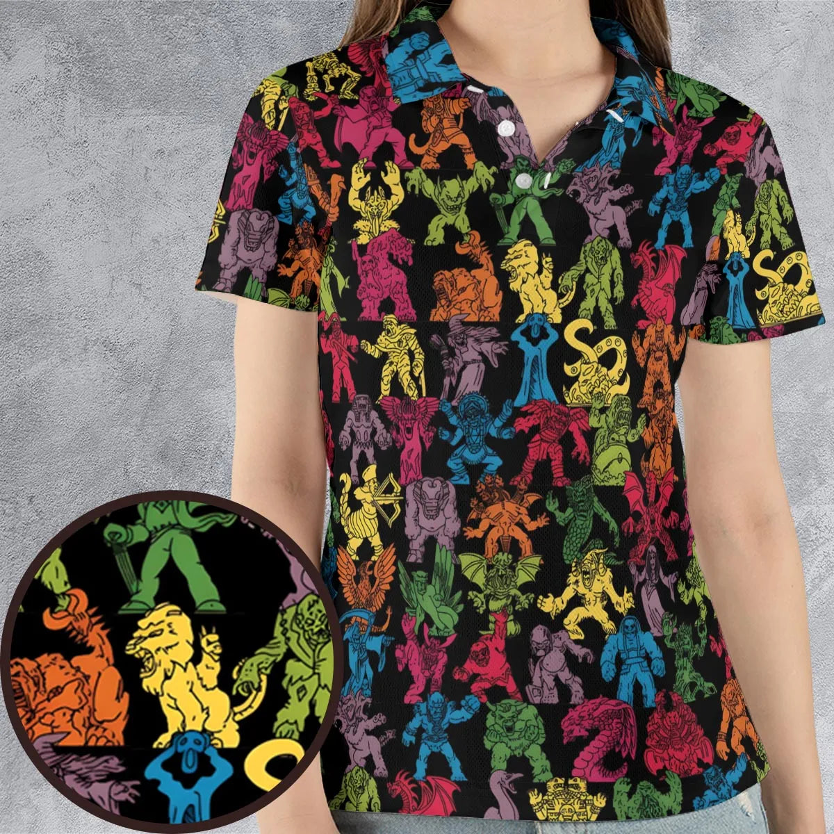 Unisex Polo Shirt - ULMYRZD4