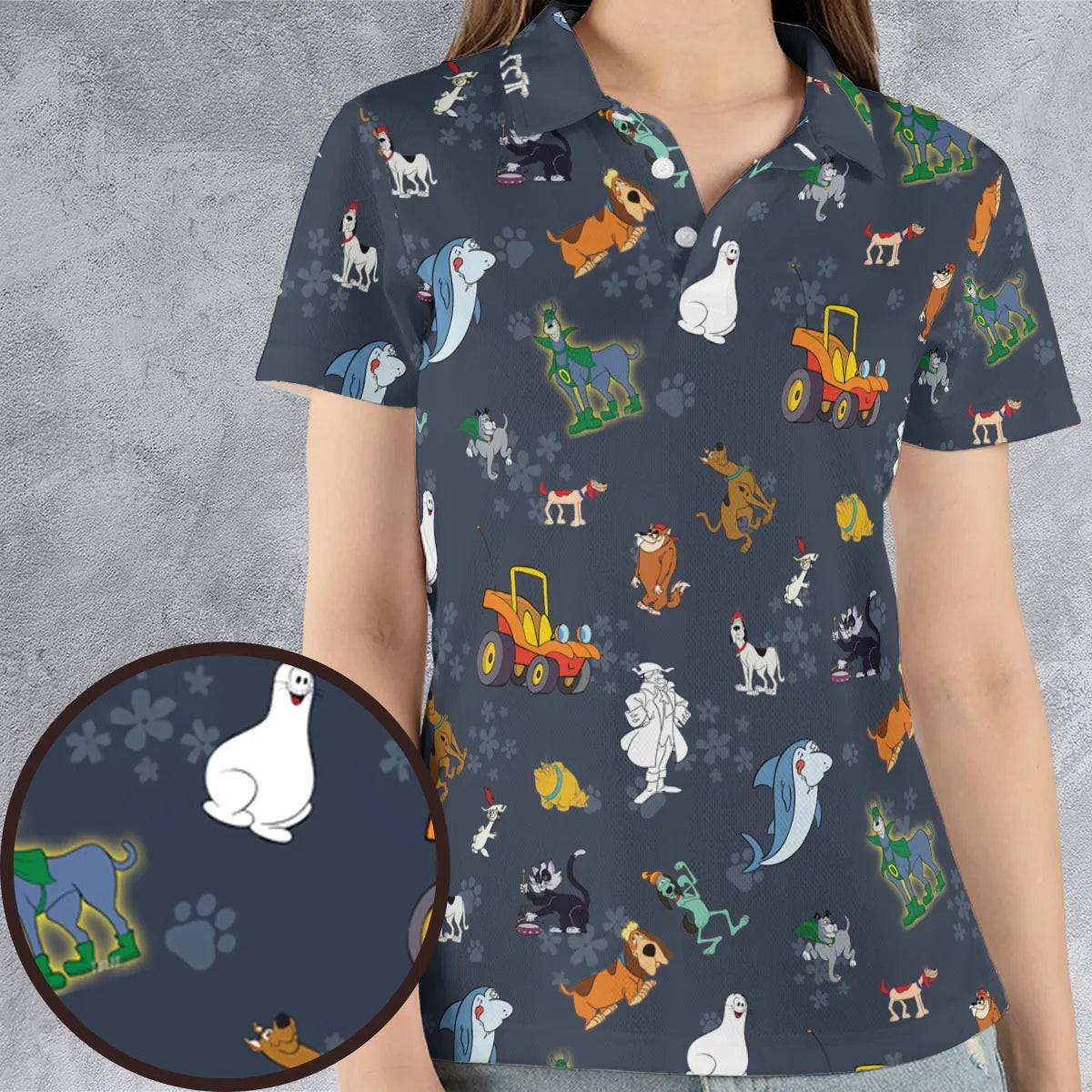 Unisex Polo Shirt - 9PEDMB1M