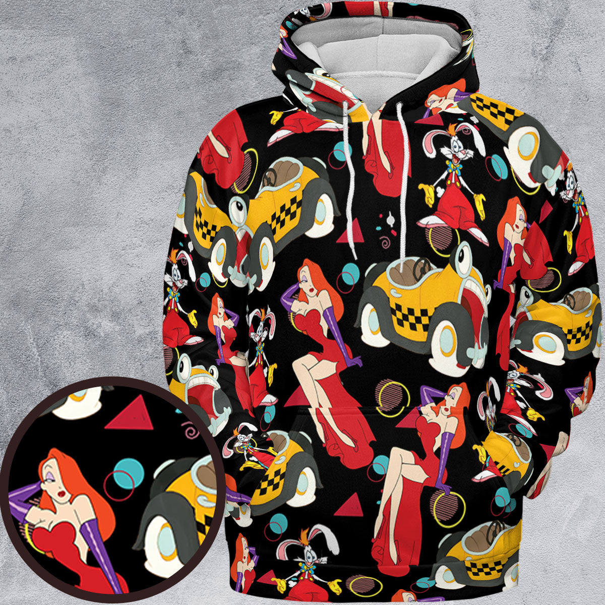 Full Print Hoodie - JFC53HLD