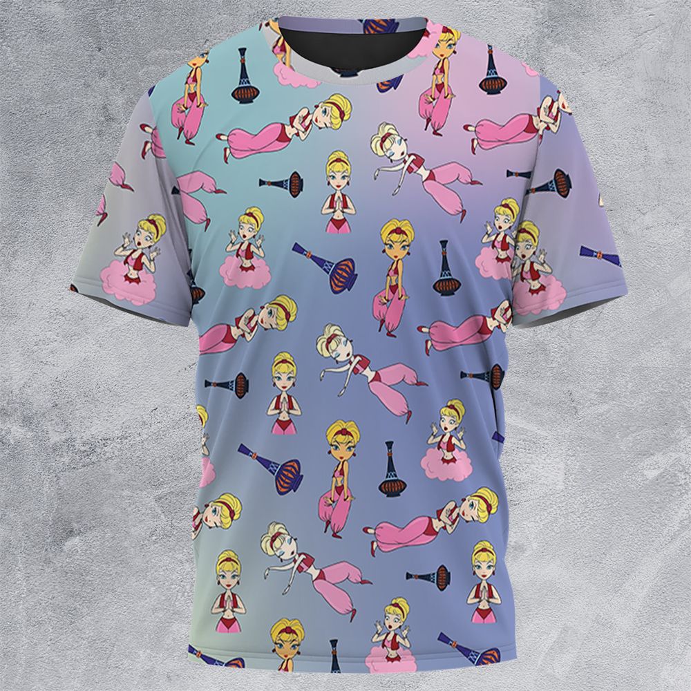 All-Over Print Unisex T-Shirt - LX3WZXXT -  - 3