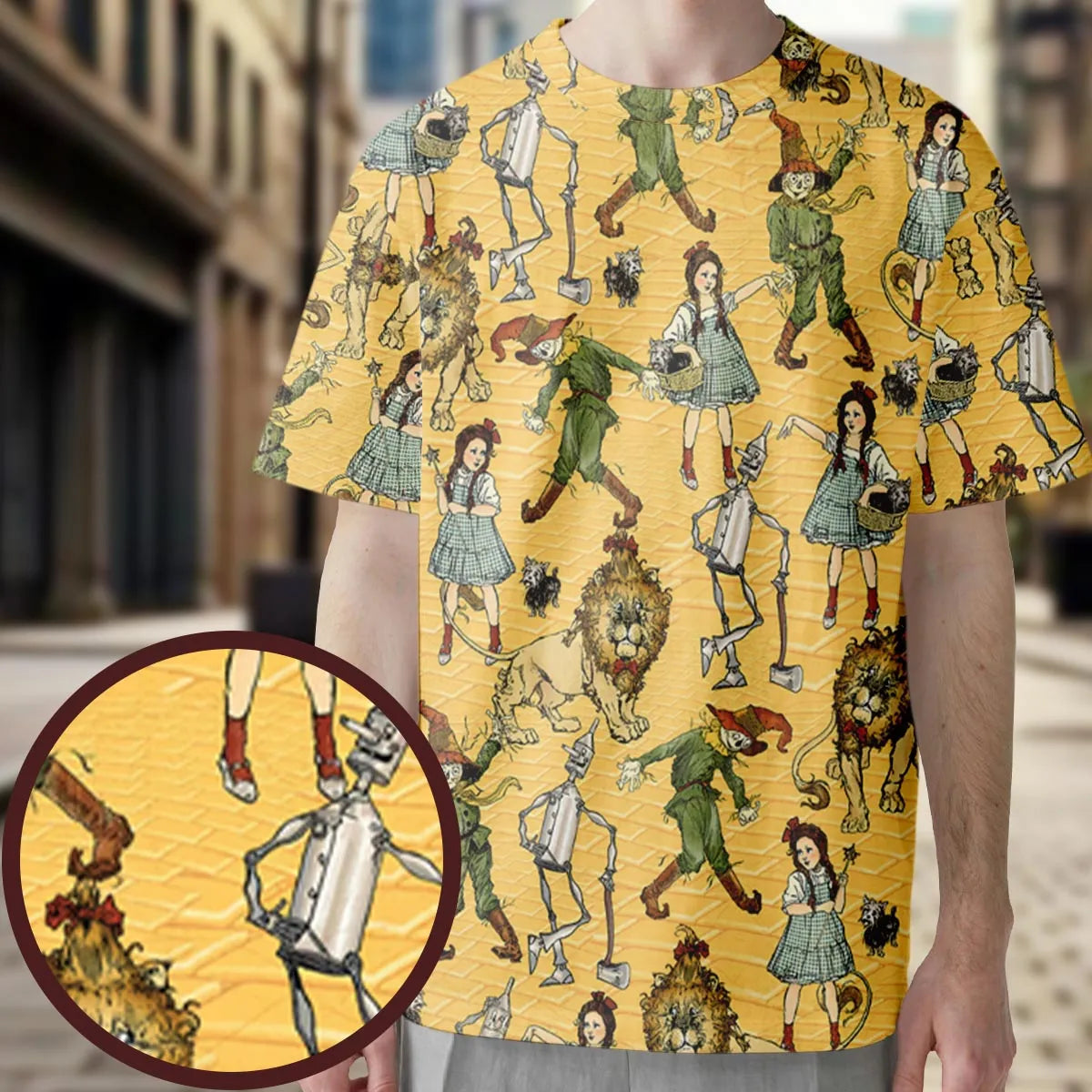 Full Print T-Shirt - HCQHHE5F