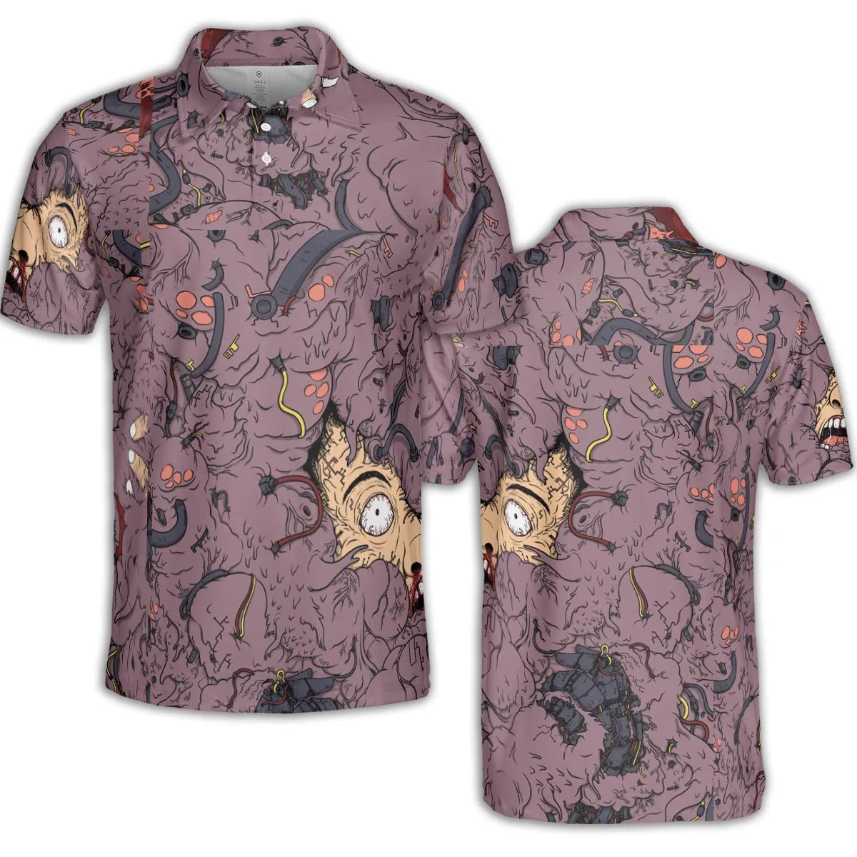 Unisex Polo Shirt - SCHDAEDA