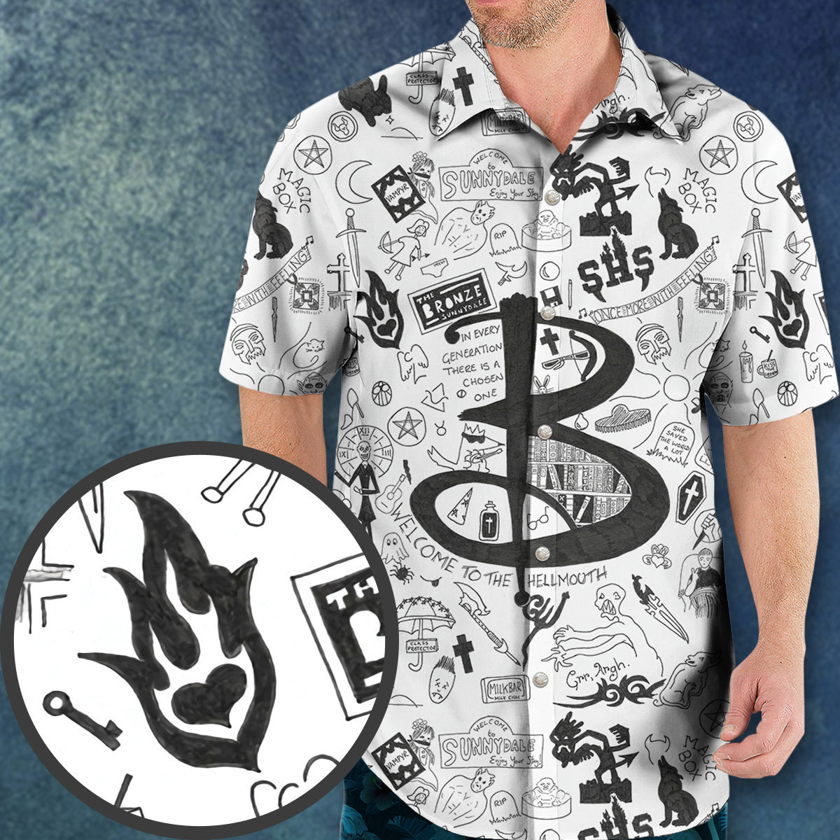 Hawaiian Shirt - 4B2TSC28