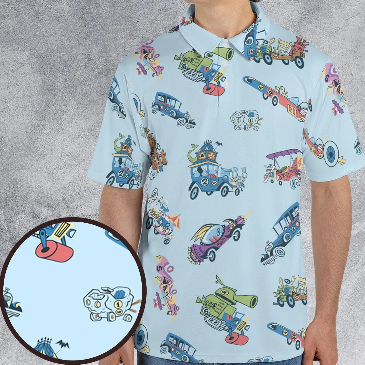 Unisex Polo Shirt - G7XHPKGR