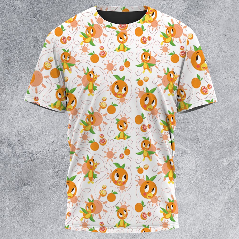 All-Over Print Unisex T-Shirt - UYA474KU -  - 3