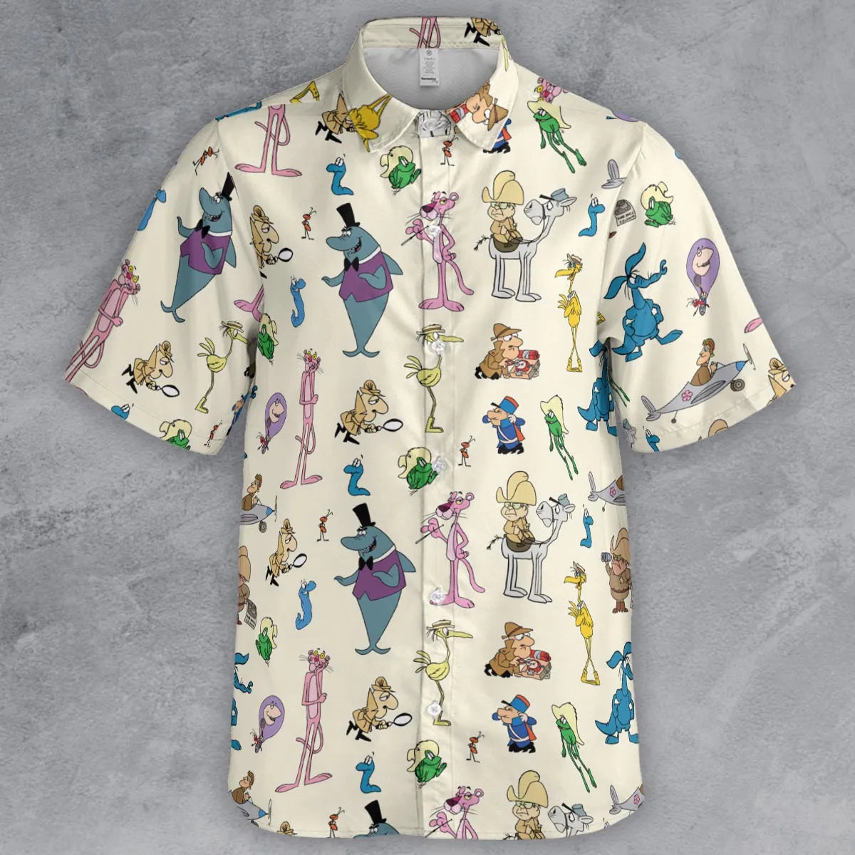 Short Sleeve Button Shirt - GDS4K46N