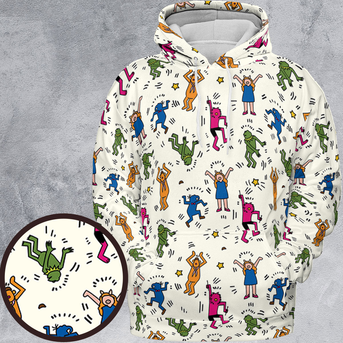 Full Print Hoodie - HGFMX6L2