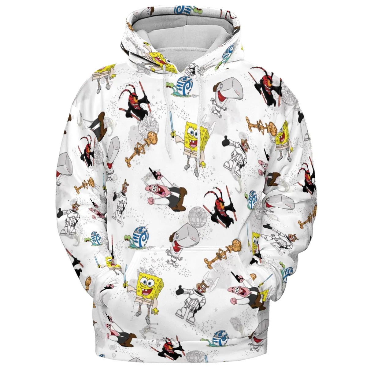 Full Print Hoodie - 4Z697TK9