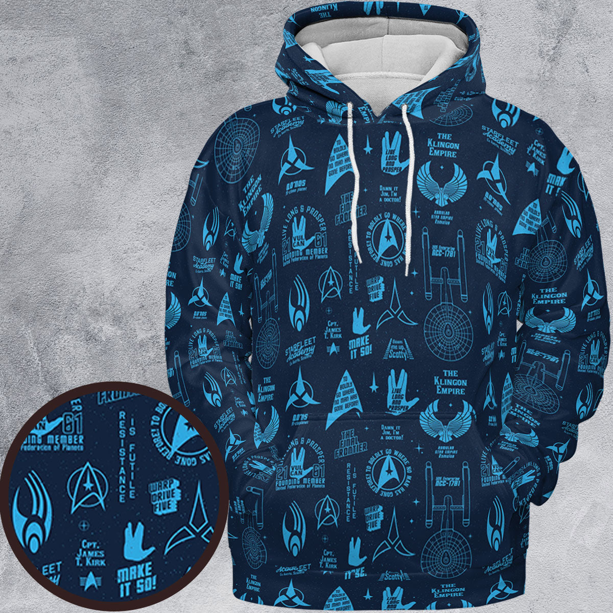 Full Print Hoodie - VR38F3SX