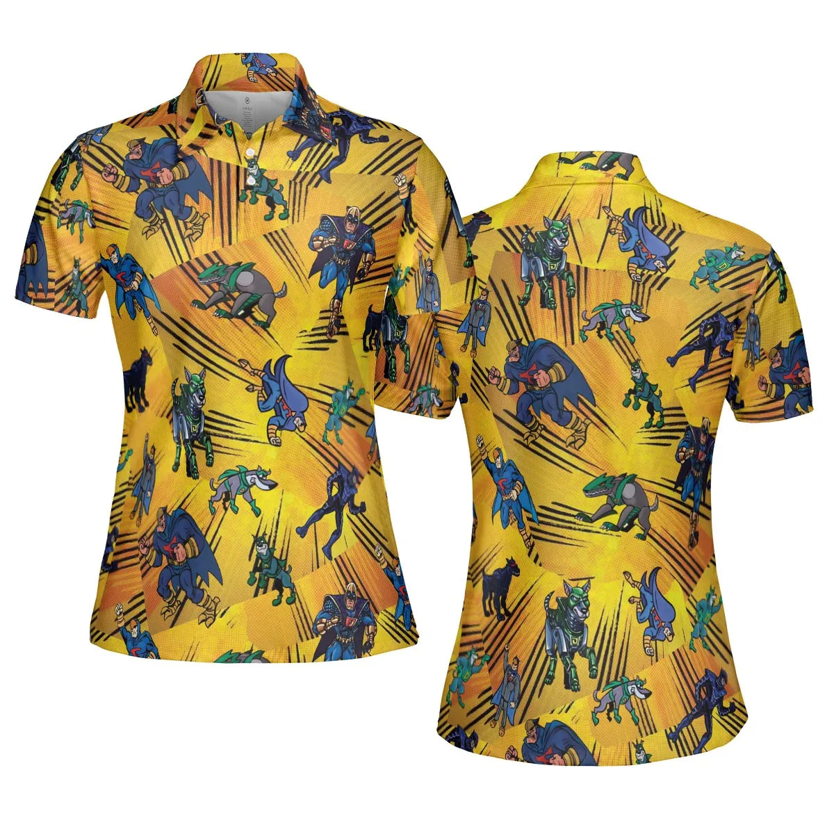 Unisex Polo Shirt - EYXXY4MK