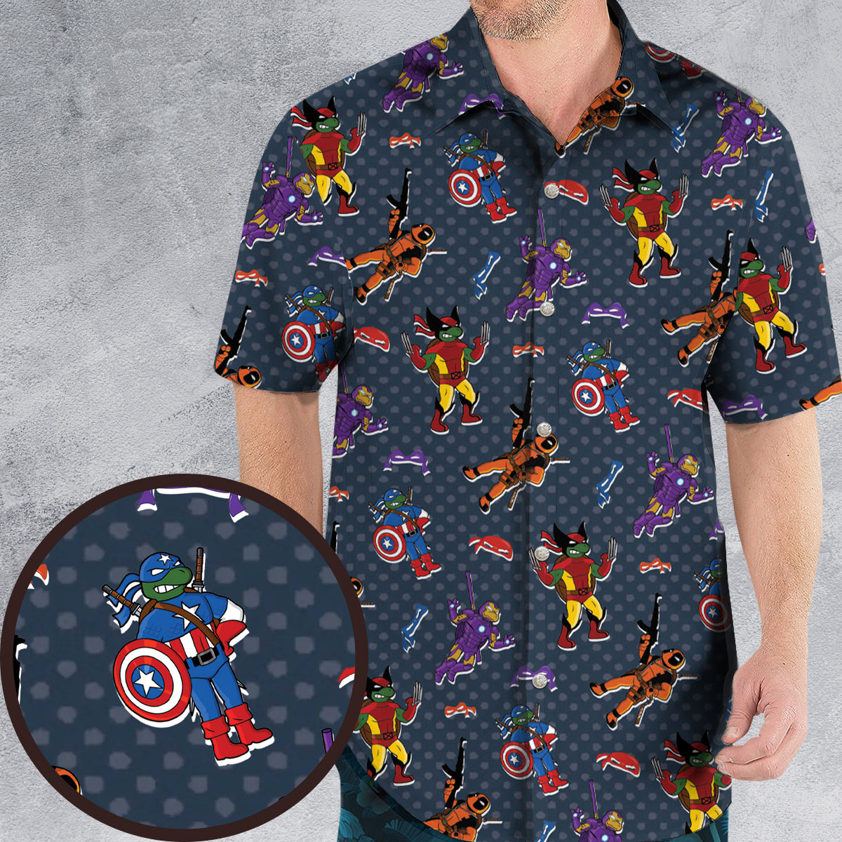 Hawaiian Shirt - J7CSZZ8J