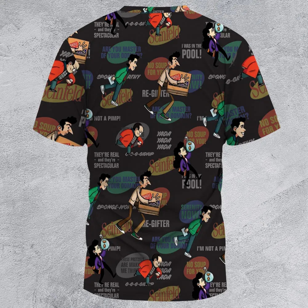 Full Print T-Shirt - S4WPEWYG