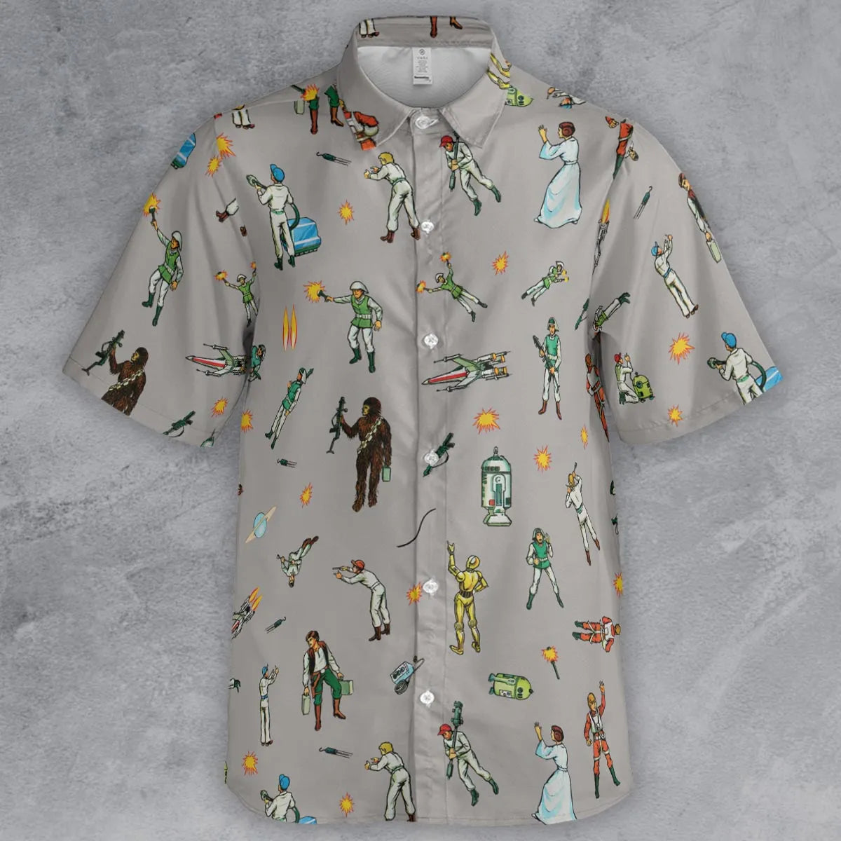 Short Sleeve Button Shirt - SBNJ1ADQ
