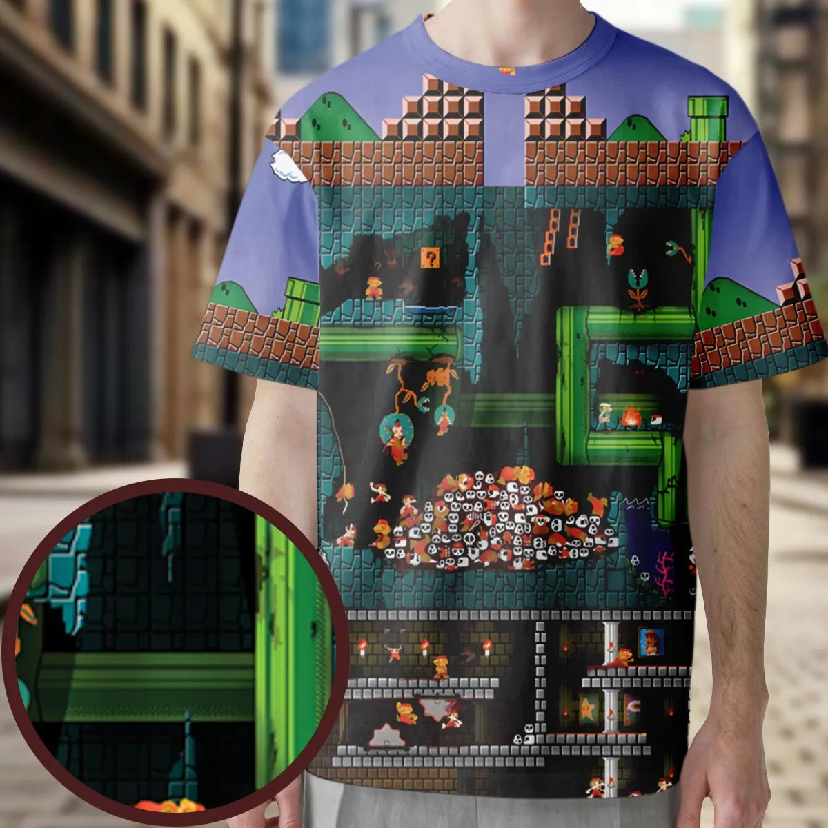 Full Print T-Shirt - 1BCNAUY2