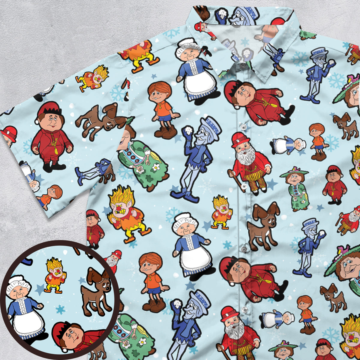 Short Sleeve Button Shirt - DU4HG2SZ